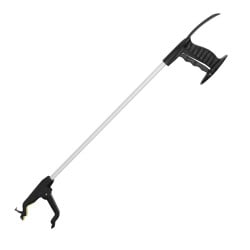 Pince de ramassage à déchets avec crochet et aimant pour métal