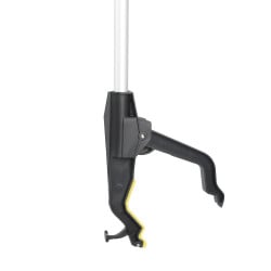 Pince de ramassage à déchets avec crochet et aimant pour métal (2)