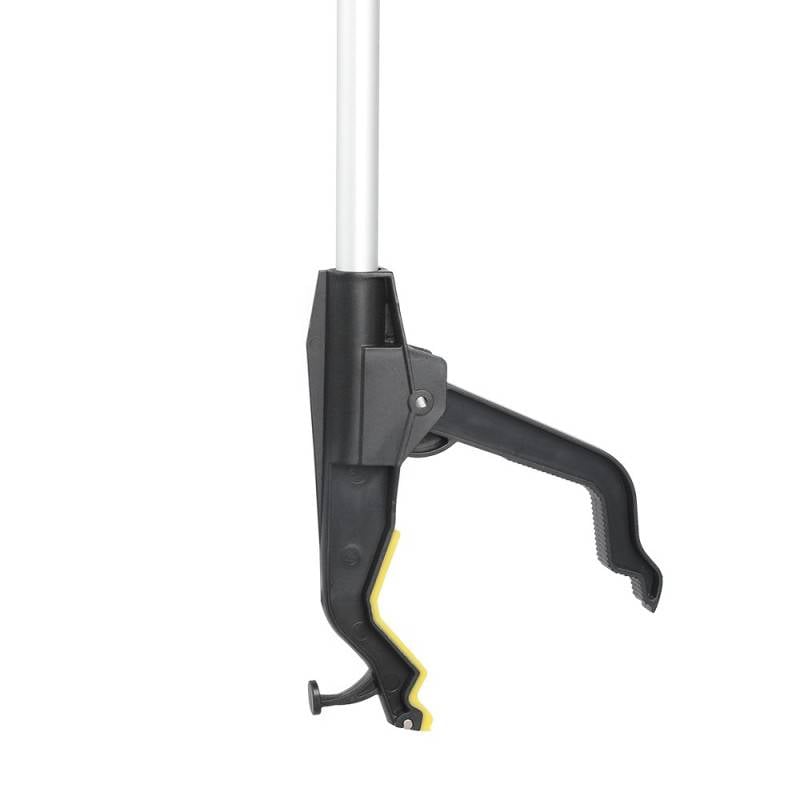 Pince de ramassage à déchets avec crochet et aimant pour métal (2)