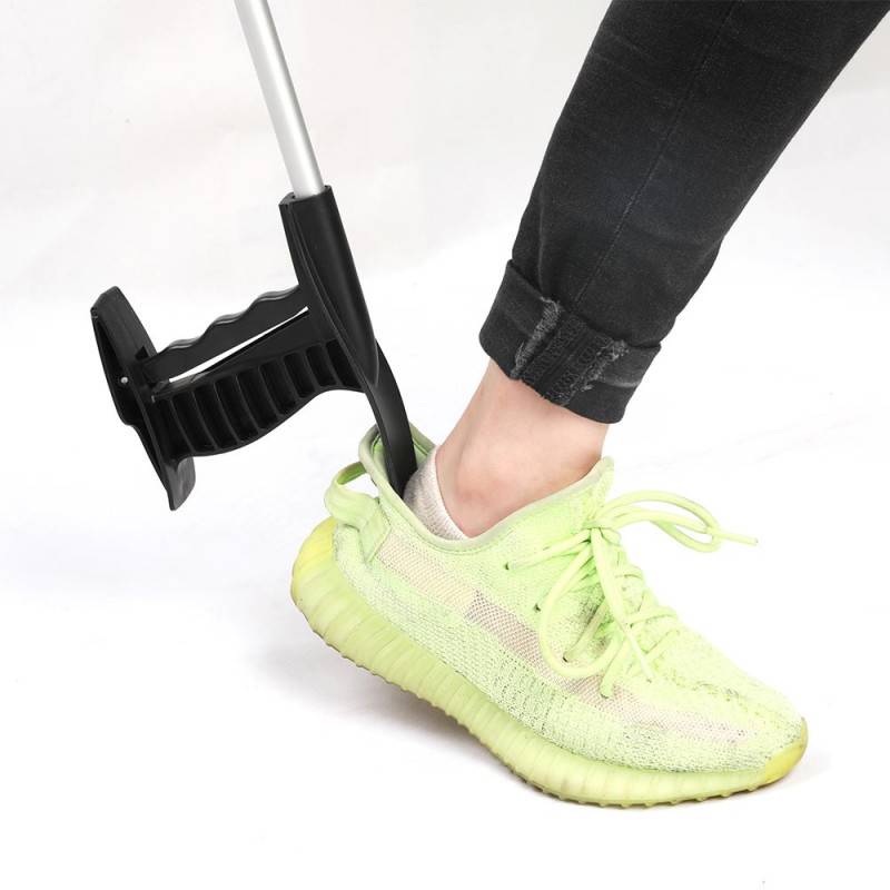 Pince de ramassage à déchets avec crochet et aimant pour métal (5)