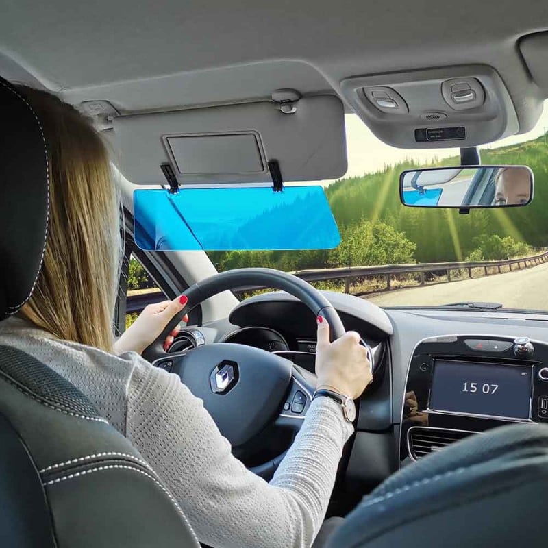 VOITURE VISIÈRE PINCE À Lunettes Pour Pare-soleil De Multifonction