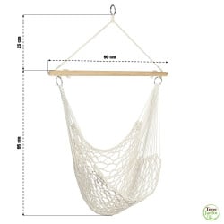 Chaise hamac suspendue hawaïenne (1)