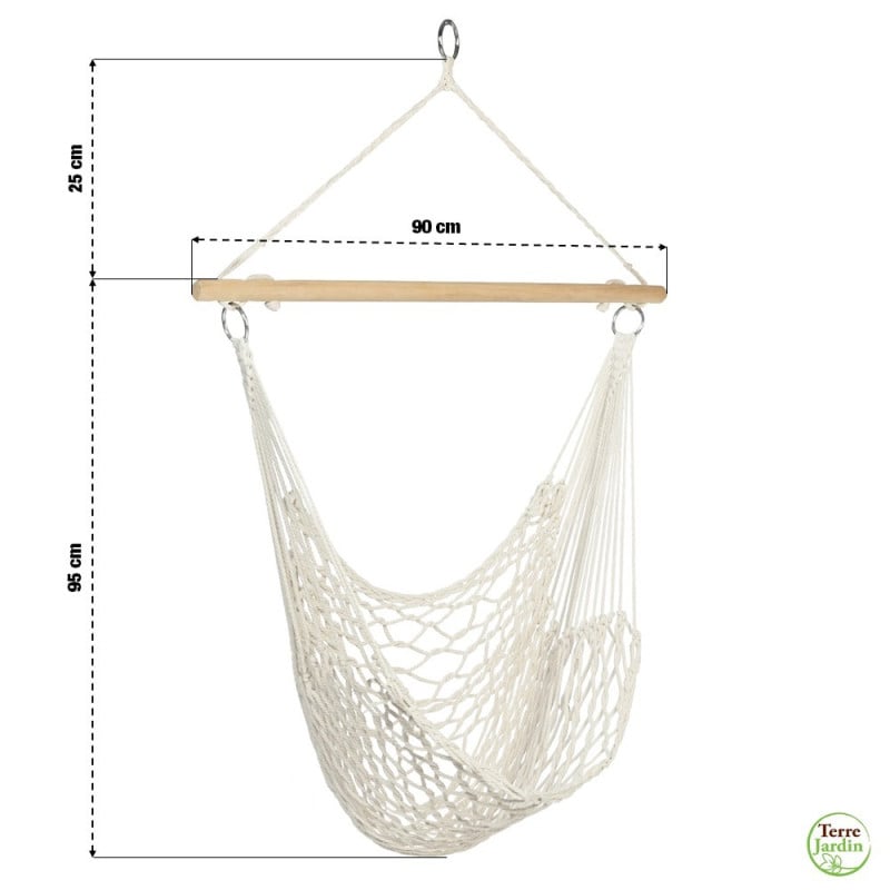 Chaise hamac suspendue hawaïenne (1)