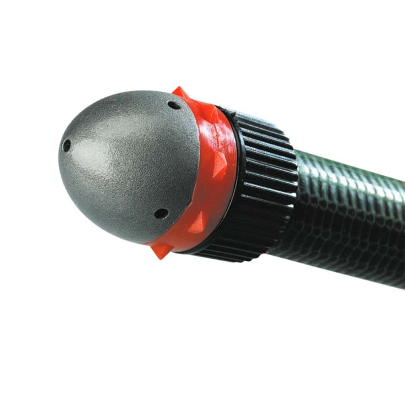 Tête d'arrosage haute pression