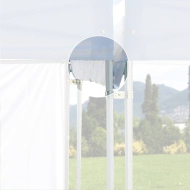 Gouttière pour tonnelle pliante 3 x 3 professionnelle (2)