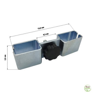 Connecteur pour tonnelle pliante 3 x 3 professionnelle (1)