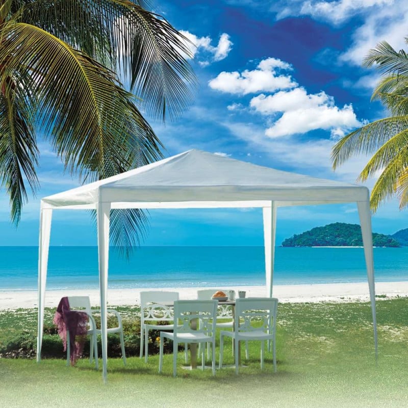 Tonnelle de jardin 3 x 3 m (4)