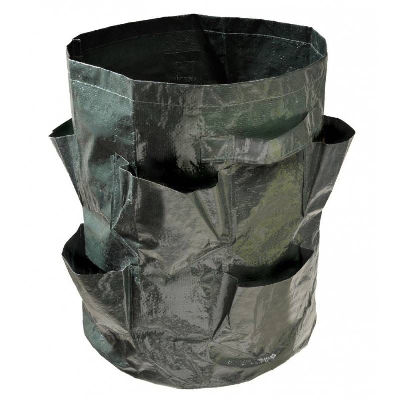 Sac à fraisiers - Sac de plantation pour fraises - X2 (2)
