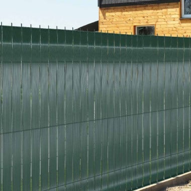 Kit brise vue occultant en PVC pour clôture à lamelles - 60 M (3)