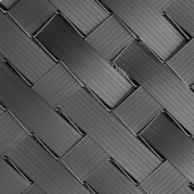 Kit brise vue occultant en PVC pour clôture à lamelles - 60 M (6)