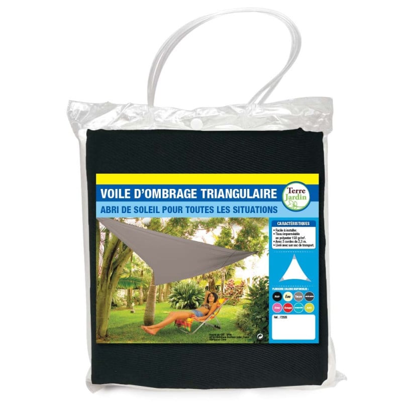 Voile d'ombrage triangulaire (13)