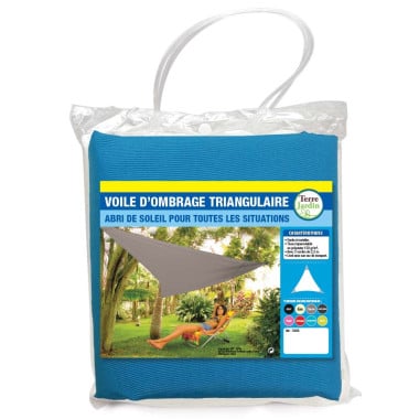 Voile d'ombrage triangulaire (15)