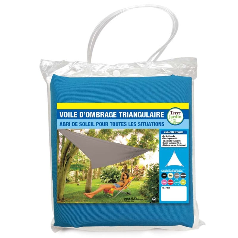 Voile d'ombrage triangulaire (15)