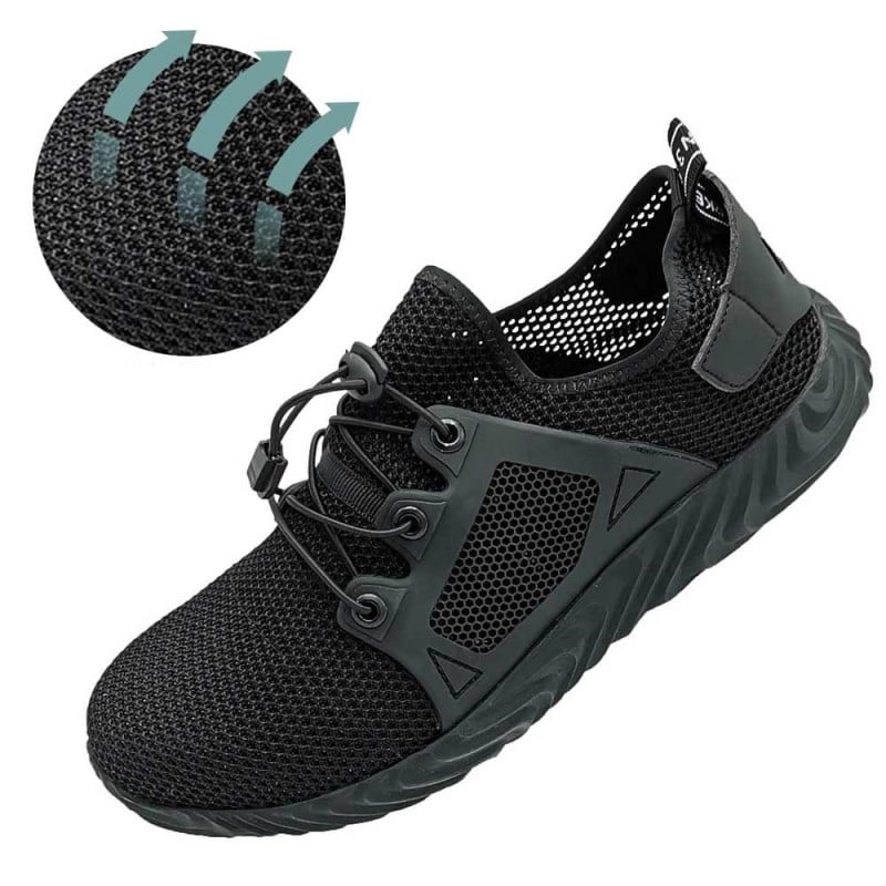 Baskets de sécurité S1P aération nid d'abeille (1)