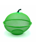 Corbeille à fruits avec couvercle