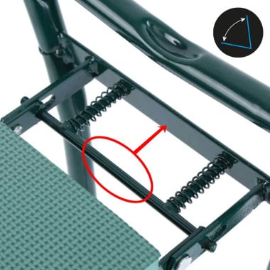 Tabouret agenouilloir de jardin pliable (6)