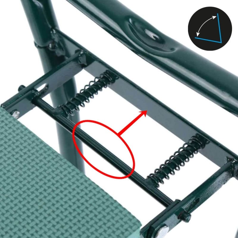 Tabouret agenouilloir de jardin pliable (6)