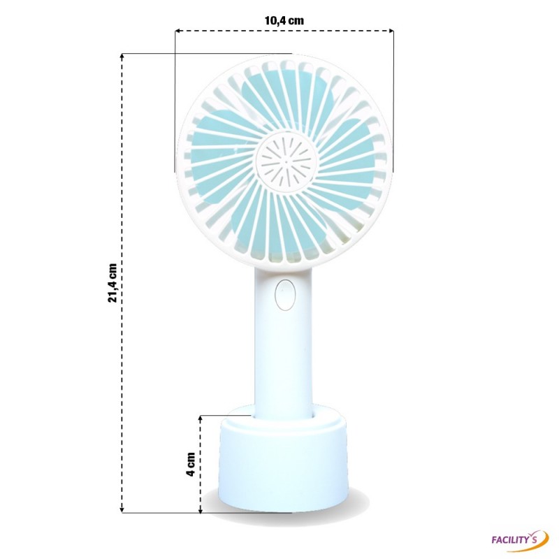 Elixir - Mini Ventilateur Pliable Ventilateur De Poche