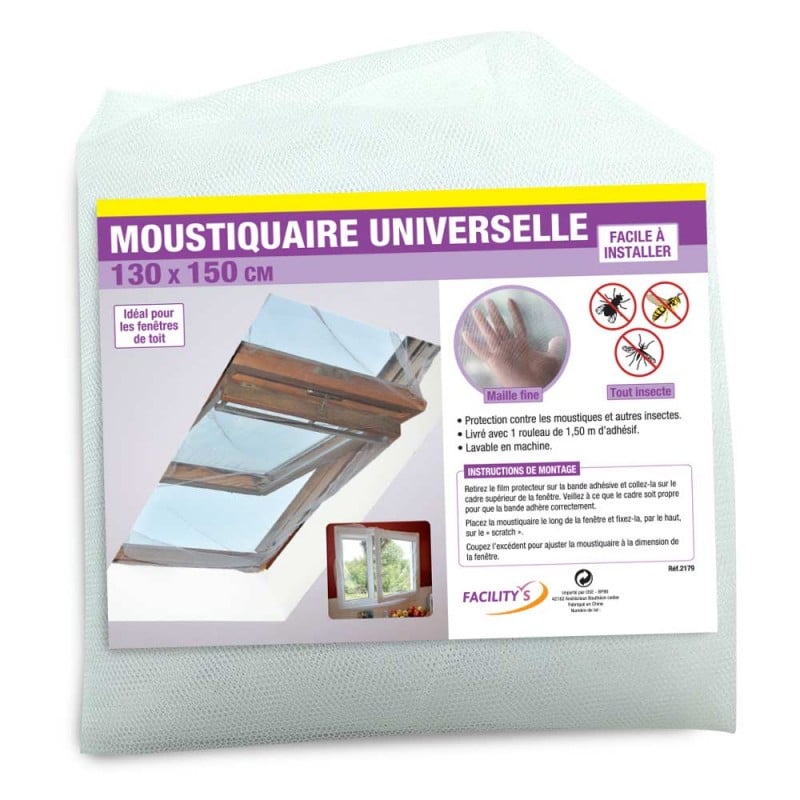 Moustiquaire universelle