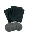 Moustiquaire fenêtre velcro x 4