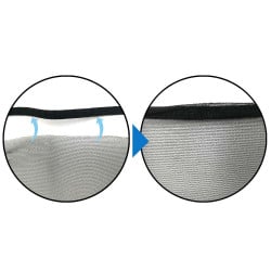 Moustiquaire fenêtre velcro x 4 (4)