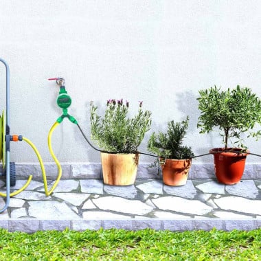 Kit d'arrosage goutte à goutte - 25 mètres (2)