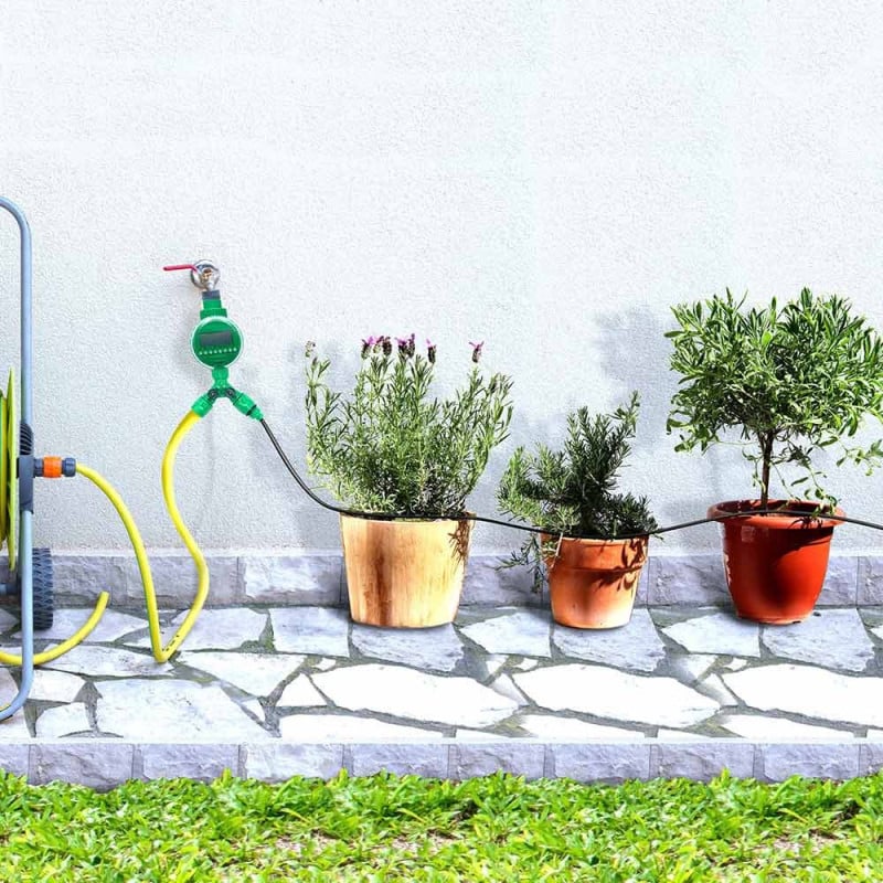 Kit d'arrosage goutte à goutte - 25 mètres (2)