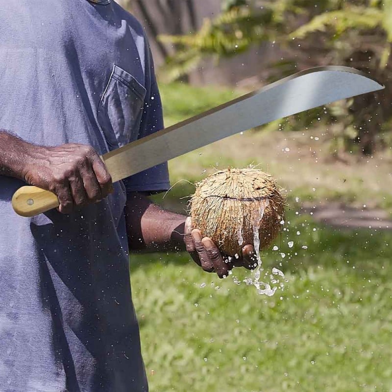 Machette avec fourreau