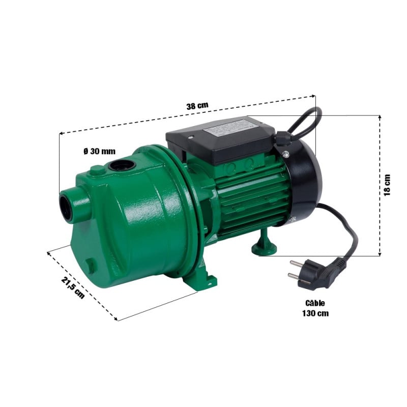 Pompe à eau de surface 600 W (1)