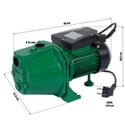 Pompe à eau de surface 970 W (1)