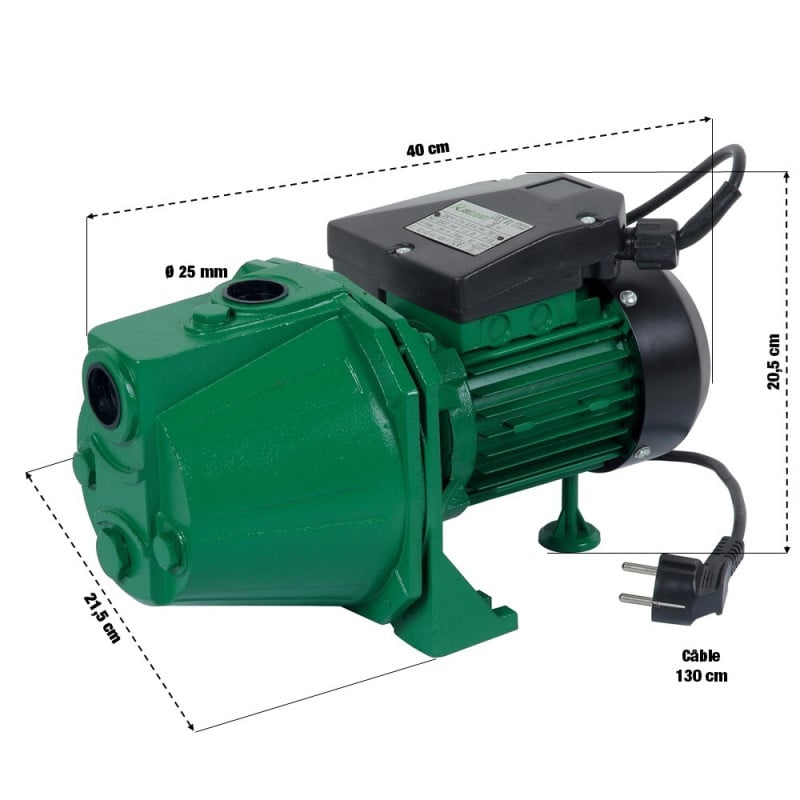 Pompe à eau de surface 970 W (1)