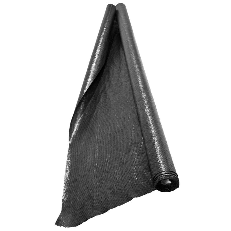 Bâche de paillage 10 mètres 90 g m2