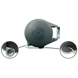 Corde à linge rétractable (2)