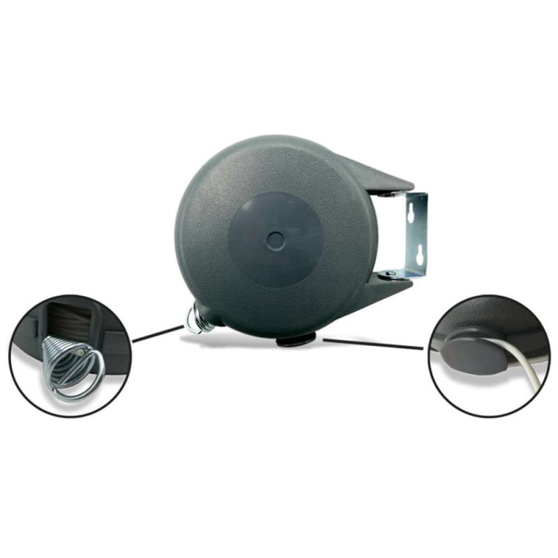 Corde à linge rétractable (2)