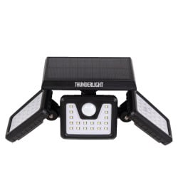 Projecteur mural solaire 3 têtes avec détecteur de mouvement (3)