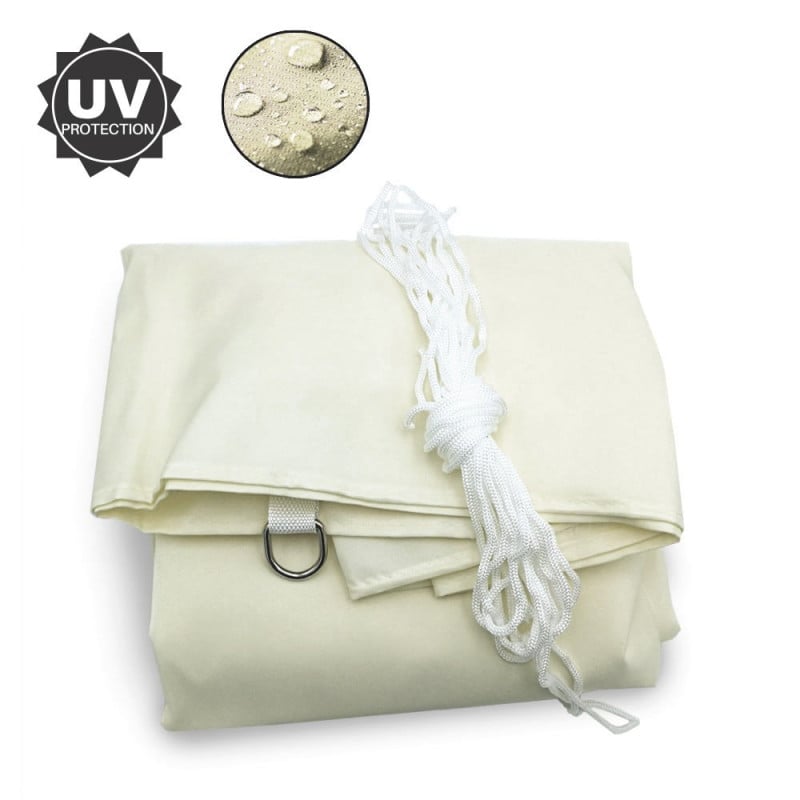 Voile d'ombrage triangulaire (2)