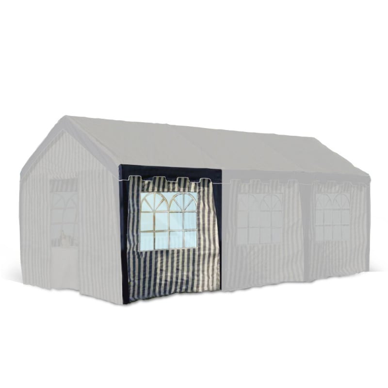 Mur fenêtre tente de réception 2 x 2 m