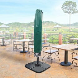Housse de parasol déporté en PVC - extérieur (3)