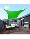 Voile d'ombrage rectangulaire extensible