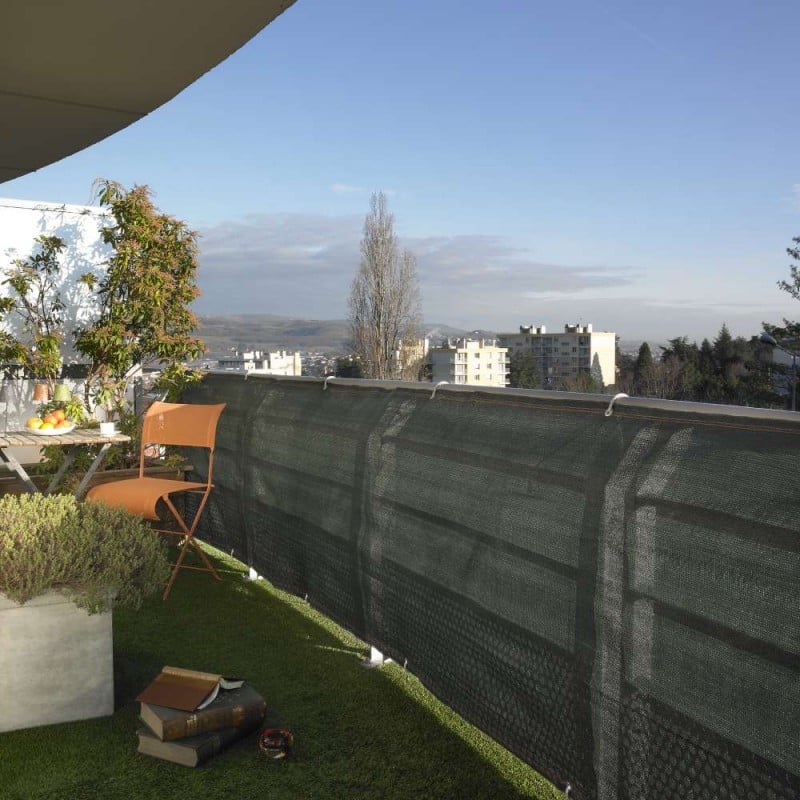 Brise vue 1m50 pas cher pour jardin et balcon