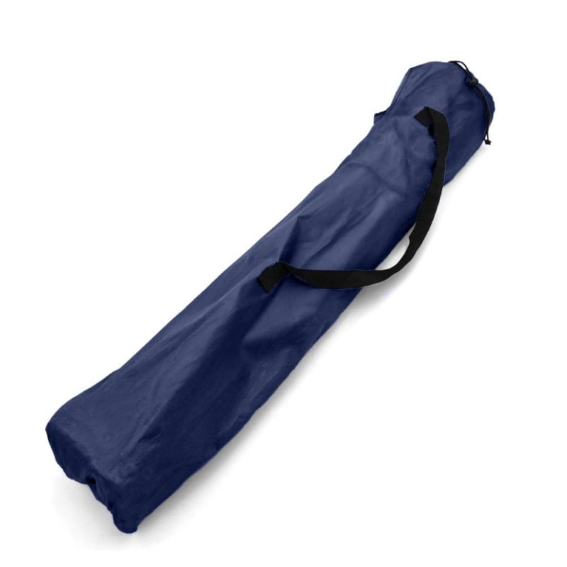 Tonnelle pliante 3 x 3 M bleue (2)