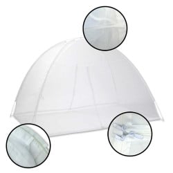 Moustiquaire dôme "popup" pour lit (1)