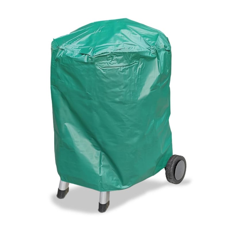 Housse de protection en PVC pour barbecue rond
