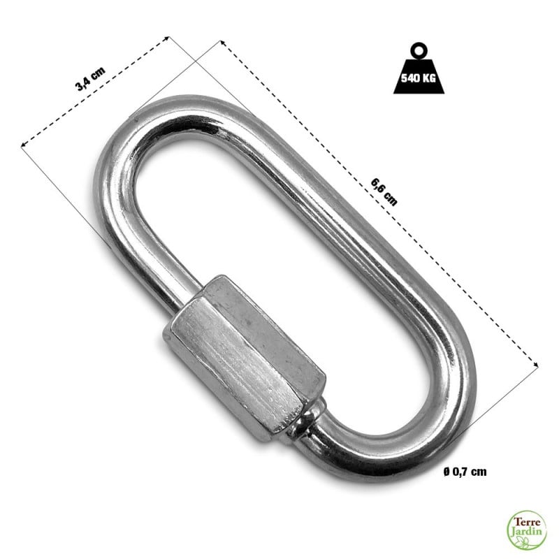 Maillon à visser x5 (1)