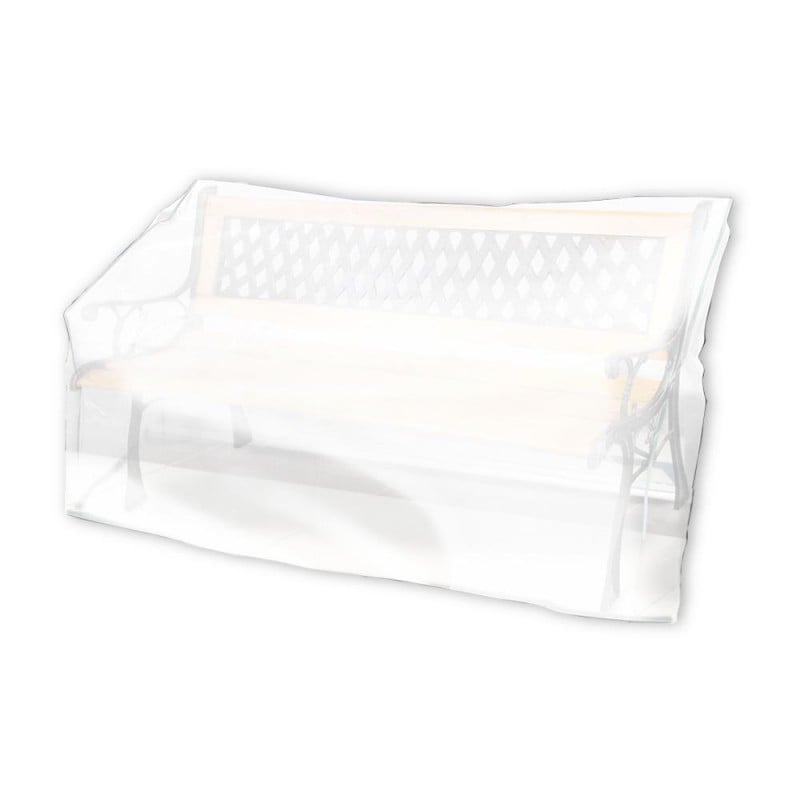 Housse de protection pour banc de jardin 2 place, housse imperméable pour  canapé extérieur en résine tressée, bâche pour banc - Cdiscount Jardin