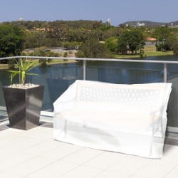 Housse de protection pour banc de jardin (3)