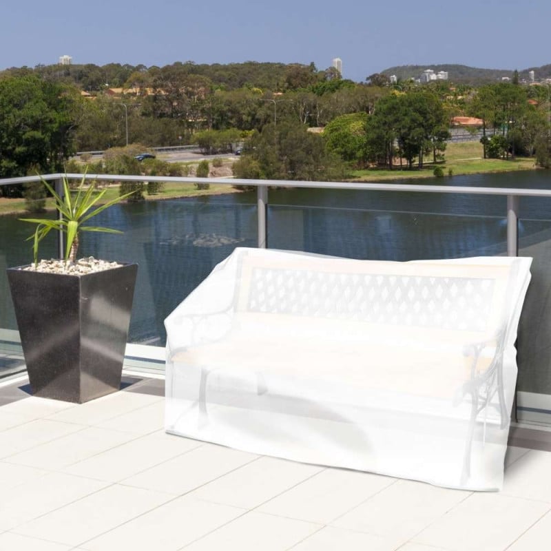 Housse de protection pour banc de jardin (3)