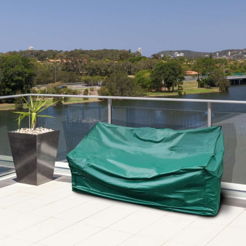 Housse pour banc de jardin en PVC (3)