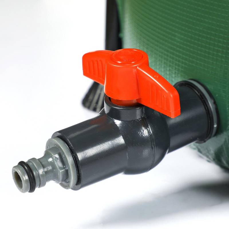 Réservoir   cuve d'eau de pluie pliable (5)