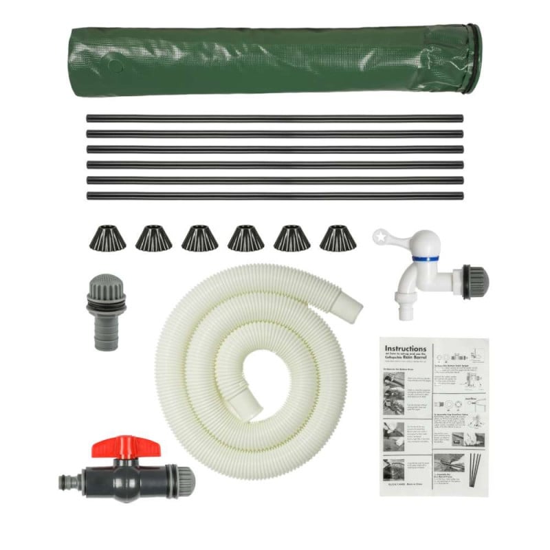 Réservoir   cuve d'eau de pluie pliable (9)